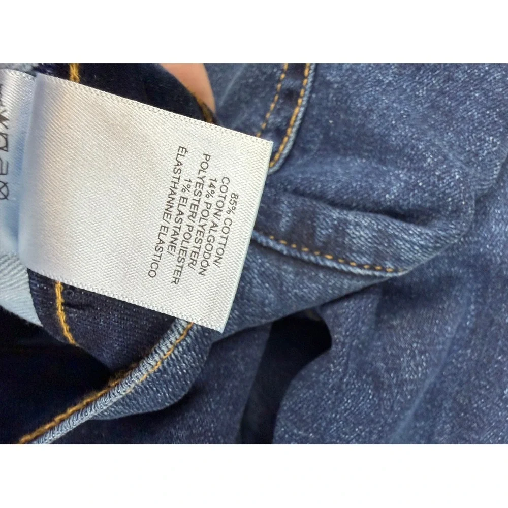 Lucky‎ Brand 410 Athletic Straight Mens 40x34 Blue Jeans 1624865